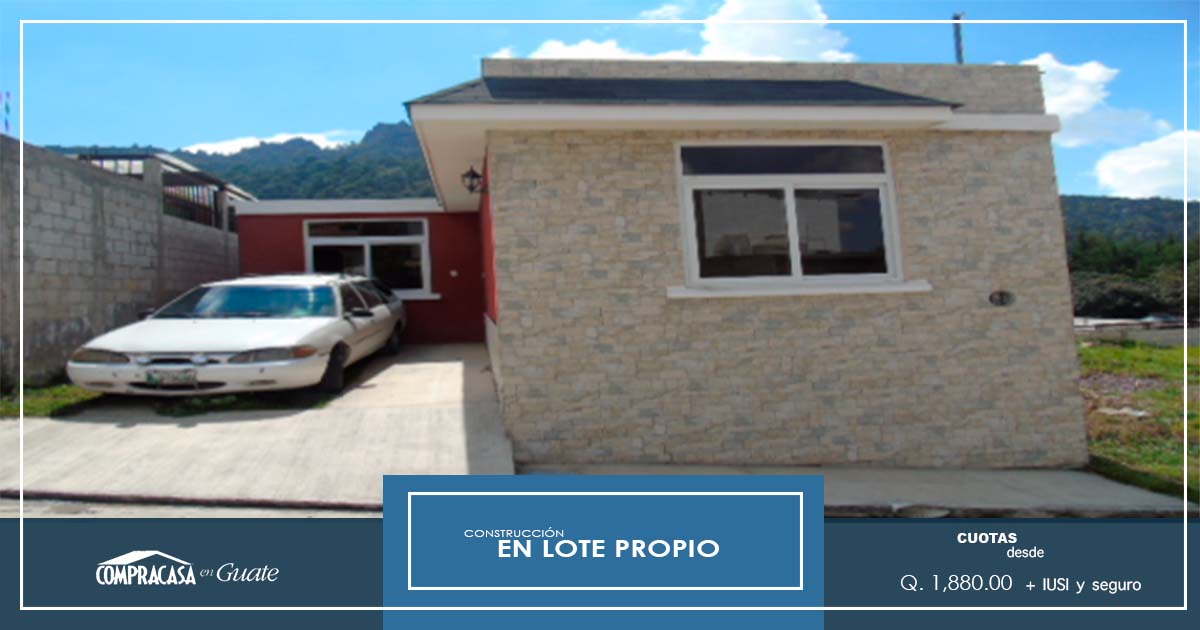 Venta de Casa o Casas, Terrenos, Propiedades, Apartamentos, Inmuebles en Guatemala, zona 11, zona 7, zona 2, zona 18, zona 16, Mixco, Carretera Al Salvador, Fraijanes, Santa Catarina Pinula, Antigua Guatemala, Villa Nueva, Villa Canales, San Miguel Petapa - Venta o Alquiler de Casas En Guatemala